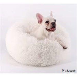 Super-Soft Fluffy Pet Bed for Small Dog or Cat